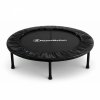 Domowa trampolina fitness 91 cm - czarna